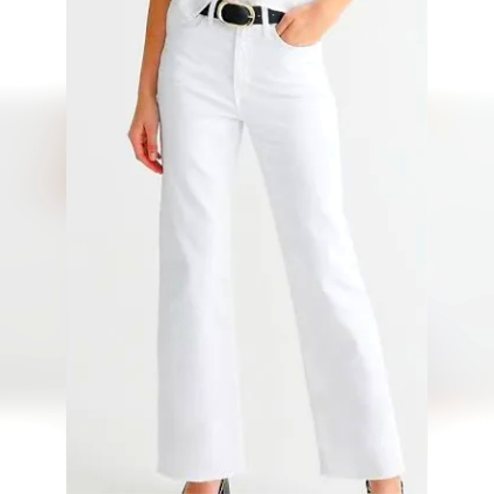 J. Crew new without tags white jeans